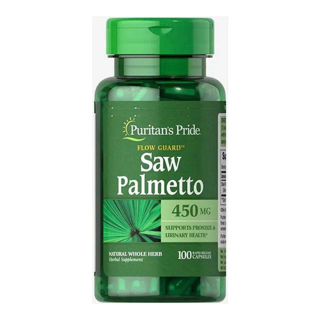 Vi&ecirc;n uống Puritan's Pride Saw Palmetto