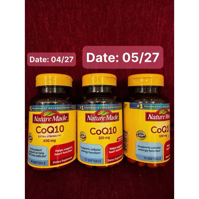 Viên uống hỗ trợ tim mạch CoQ10
