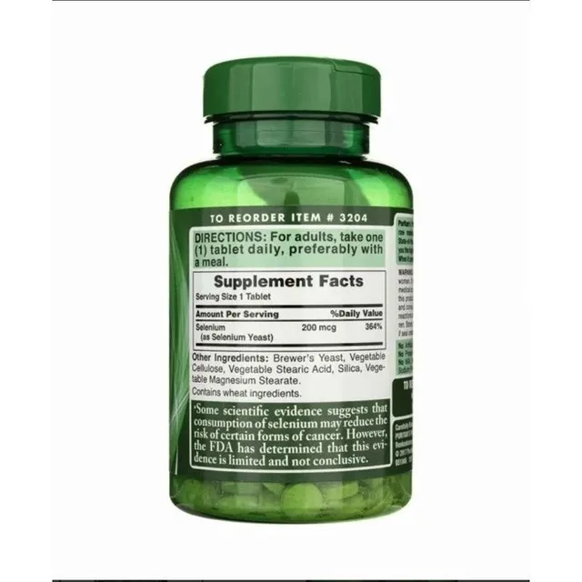Thành phần Viên uống Selenium