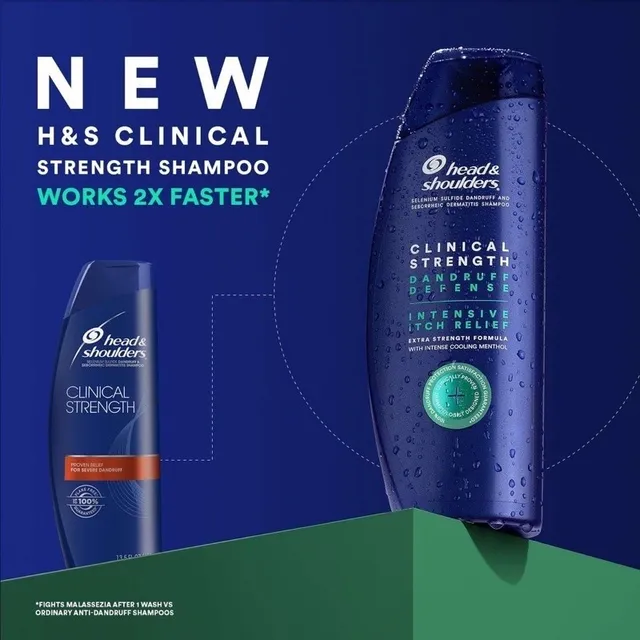 Dầu gội chuyên sâu ngăn gàu Head & Shoulders 400ml