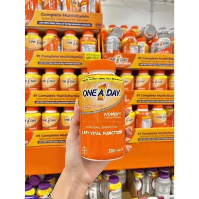 Viên uống vitamin One A Day Women's và Men's 50+