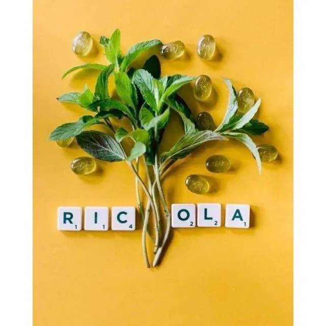 Kẹo Ngậm Thảo Mộc Kh&ocirc;ng Đường Ricola Lemon Mint 4