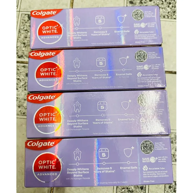 Kem đ&aacute;nh răng Colgate Optic White Advanced White