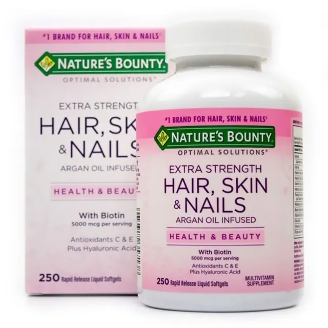 Nature&rsquo;s Bounty Hair, Skin, Nails