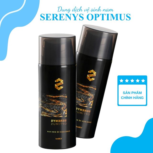 Bộ 2 Dung dịch vệ sinh nam Serenys Optimus