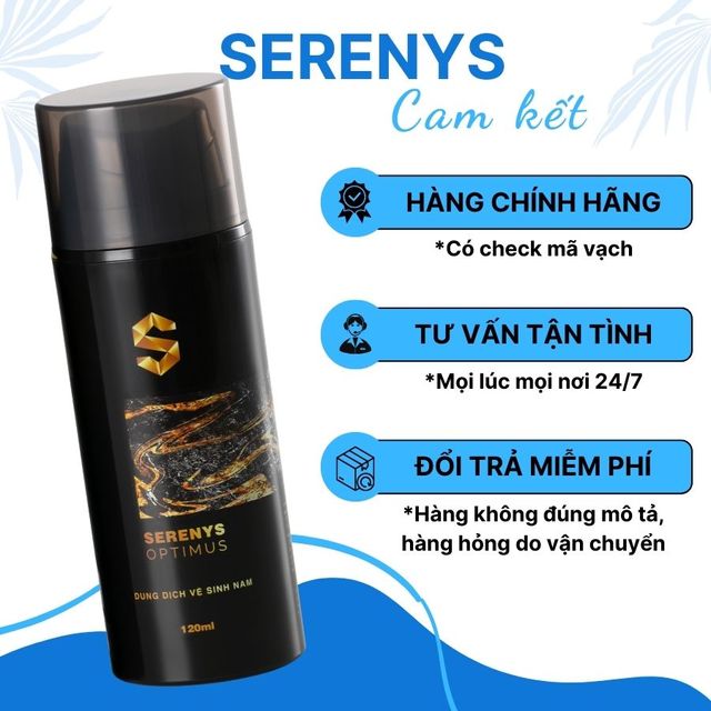 Hướng dẫn sử dụng Serenys Optimus