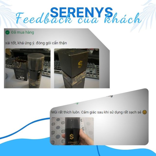 Dung dịch vệ sinh nam Serenys