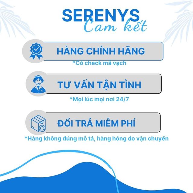 Kh&aacute;ch h&agrave;ng h&agrave;i l&ograve;ng với Serenys Optimus