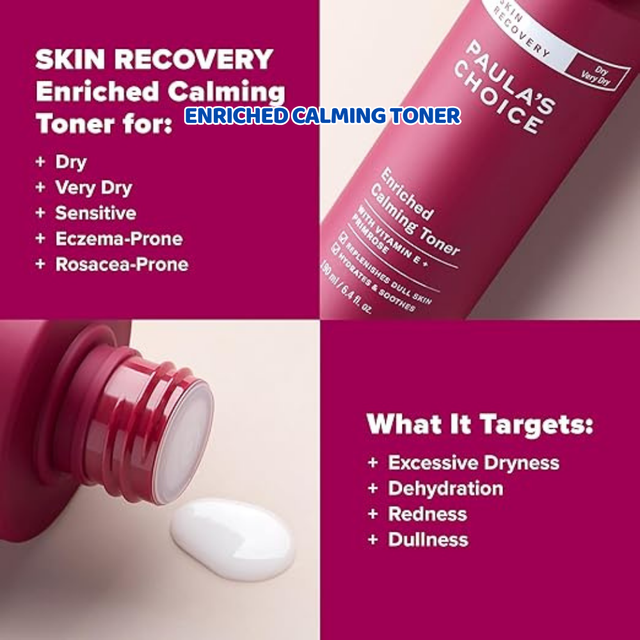 Nước c&acirc;n bằng Skin Recovery Enriched Calming Toner