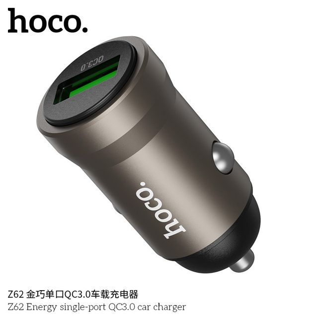 Thiết kế Tẩu sạc Hoco Z62