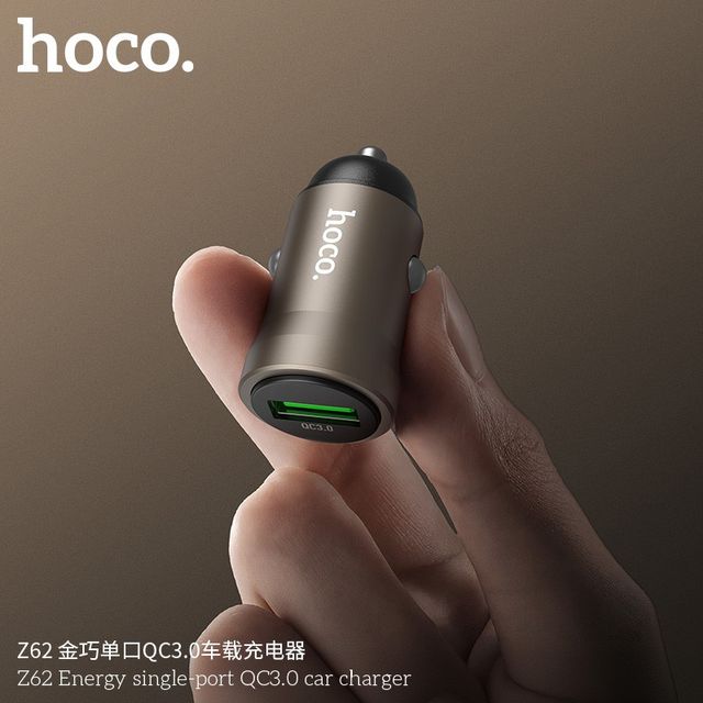 Sử dụng Tẩu sạc &ocirc; t&ocirc; Hoco Z62
