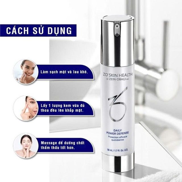 Kem phục hồi Zo Daily Power Defense