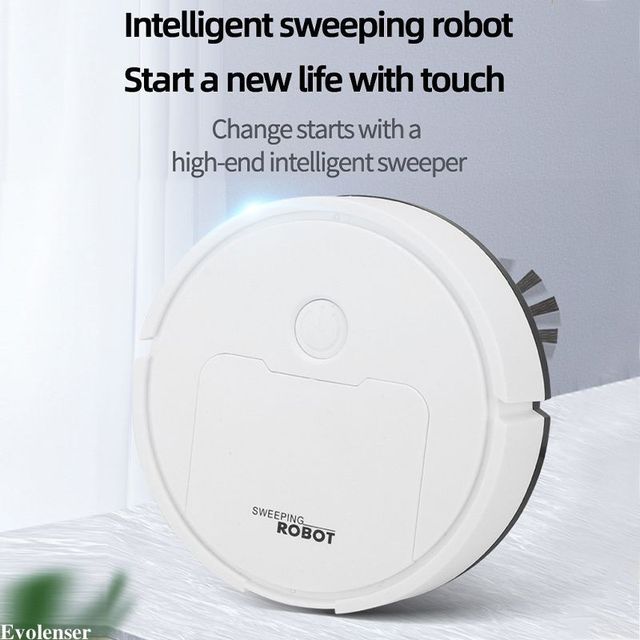 Robot h&uacute;t bụi mini SWEEPIN K235
