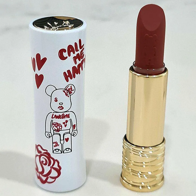 Son Lanc&ocirc;me X Bearbrick L'Absolue Rouge Limited Edition 888