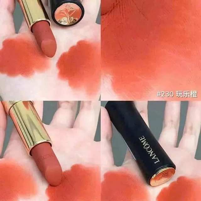 Son Lanc&ocirc;me L'Absolu Rouge Drama Matte Lipstick 230 Unleash The Drama