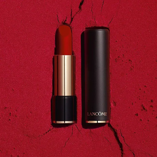 Son Lancome L'Absolu Rouge Drama Matte 505 Adoration