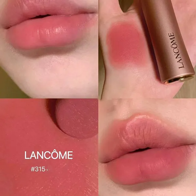 Son Lancome L'absolu Rouge Intimatte 315 - M&agrave;u sắc