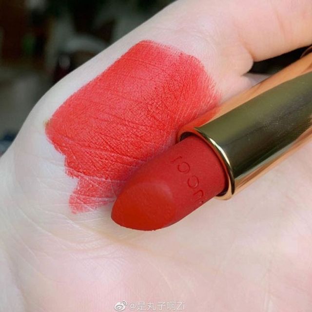 Son L&igrave; Gucci 500 Odalie Red ch&iacute;nh h&atilde;ng