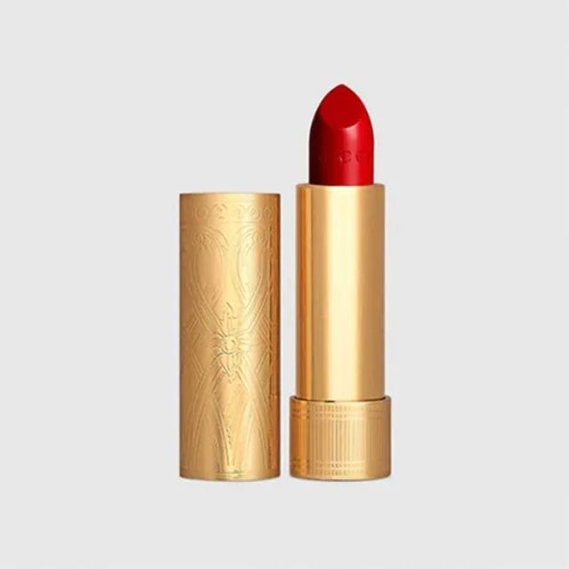 Son Gucci Rouge &Agrave; L&egrave;vres Satin Lipstick M&agrave;u 502 Eadie Scarlet Đỏ