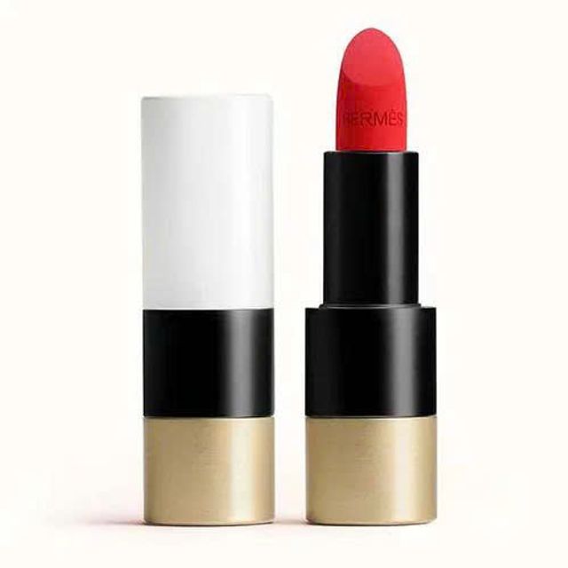 Son Herm&egrave;s Rouge &Agrave; L&egrave;vres Matte 64 Rouge Casaque M&agrave;u Đỏ Tươi