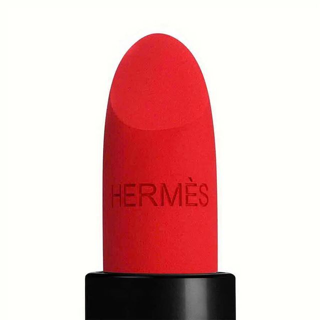 Son Herm&egrave;s Rouge &Agrave; L&egrave;vres Matte 64 Rouge Casaque M&agrave;u Đỏ Tươi
