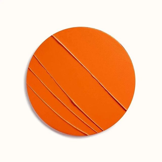 Son Herm&egrave;s Satin Lipstick 33 Orange Bo&icirc;te