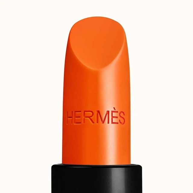 Son Herm&egrave;s Satin Lipstick 33 Orange Bo&icirc;te