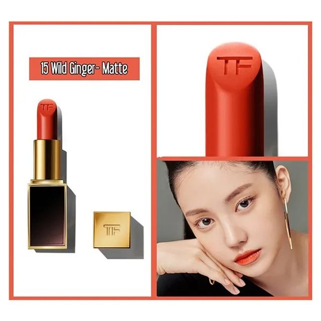 Son L&igrave; Tom Ford Lip Color 15 Wild Ginger ch&iacute;nh h&atilde;ng
