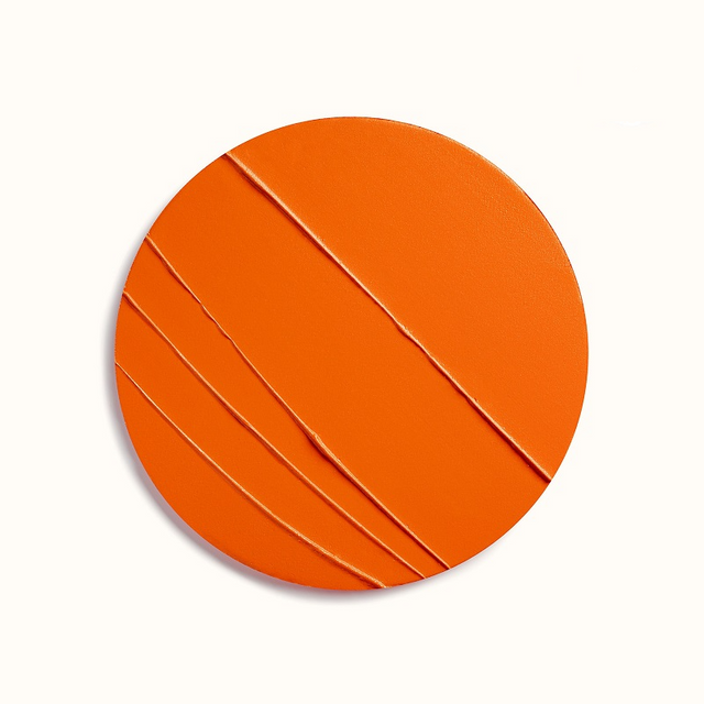 Son Herm&egrave;s Satin Lipstick 33 Orange Bo&icirc;te