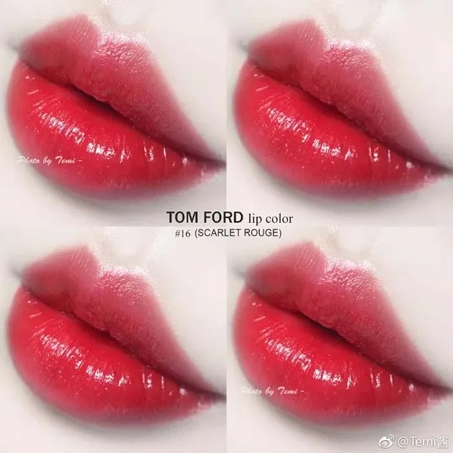Son Tom Ford 16 Scarlet Rouge