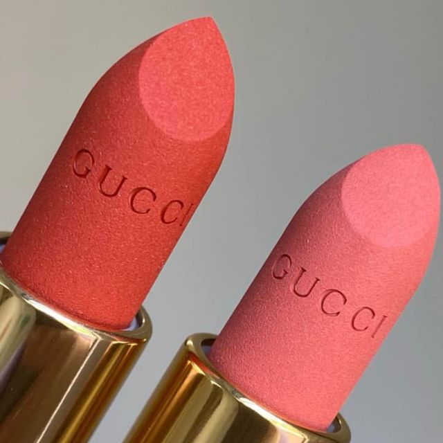 Son Gucci Rouge Lip &Agrave; L&egrave;vres Voile Mat 505 Janet Rust