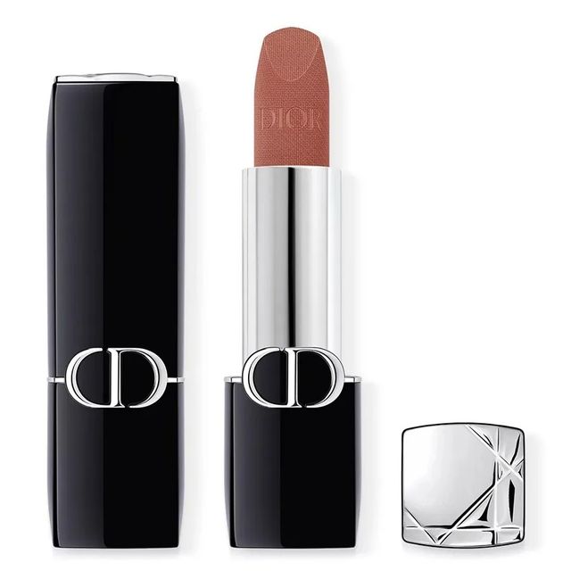 Son Dior Rouge Couture Colour Floral Velvet Lipstick 300 Nude Style