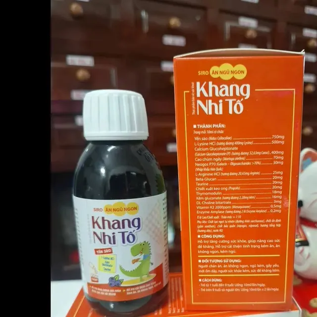 Siro Ăn Ngủ Ngon Khang Nhi Tố