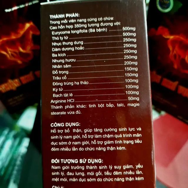 Vi&ecirc;n nang Thận Kh&iacute; Vương