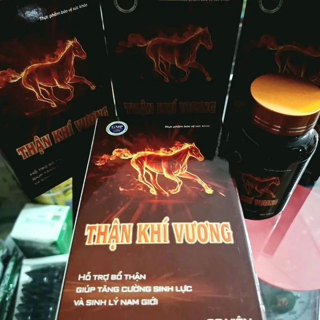 Thận Kh&iacute; Vương - Hỗ trợ bổ thận