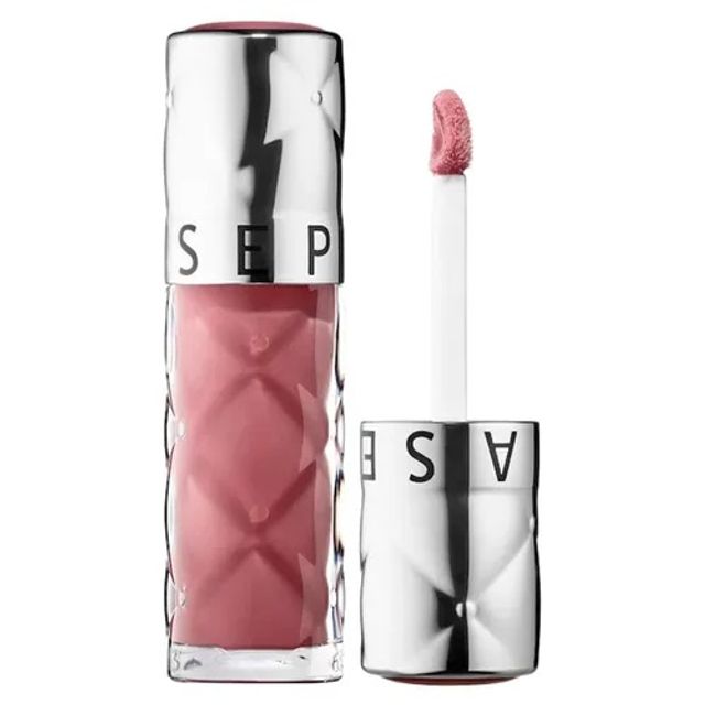 Son Kem Sephora Collection Outrageous Plump Hydrating Lip Gloss 05 Plump It Up Red