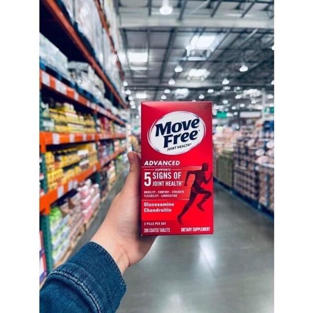 Vi&ecirc;n Uống Bổ Khớp Move Free Mới Nhất - Hỗ Trợ Sức Khỏe Xương Khớp, Giảm Đau, Tăng Cường Linh Hoạt - Khuyến Mại RS0822, 3 - h&igrave;nh ảnh thực tế