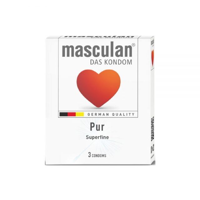 Bao Cao Su Masculan Pur Hương Vani Của Đức - 100% Chính Hãng - Che Tên Sản Phẩm 521547 - hình ảnh thực tế