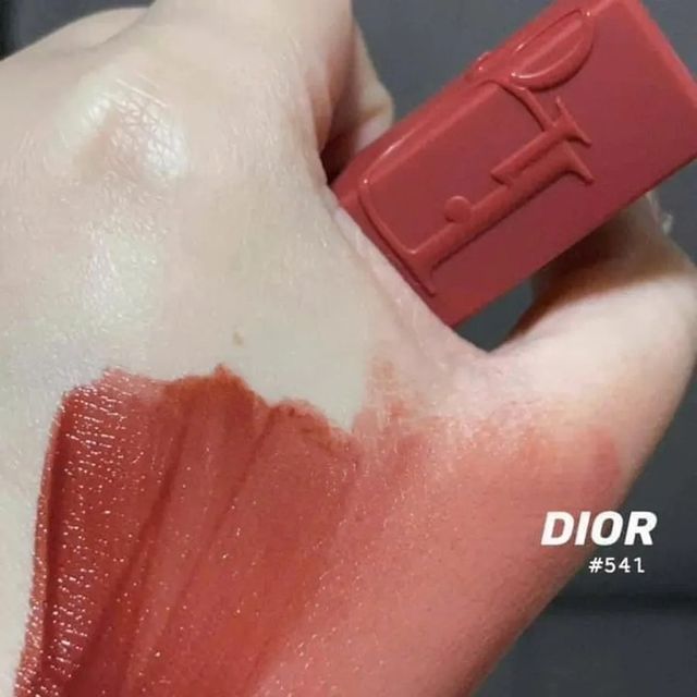 M&agrave;u Đỏ Đất Son Dior