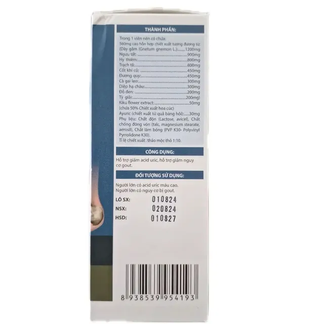 Guzz Max sản phẩm