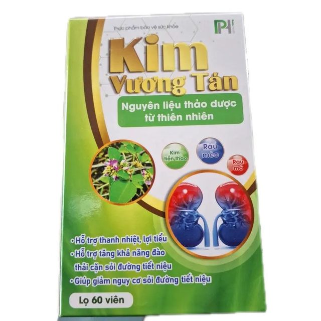 Kim vương t&aacute;n - Khắc tinh của sỏi đường tiết niệu