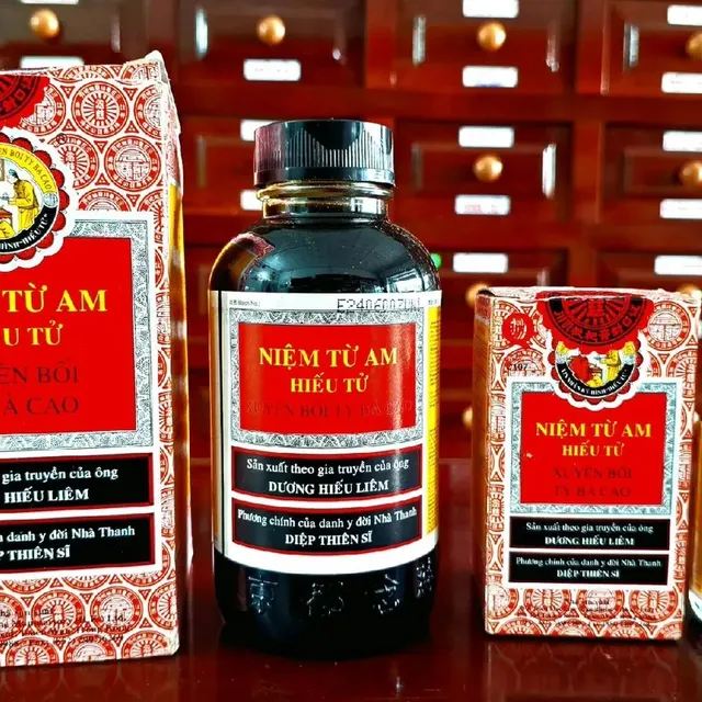 Siro Ho Xuy&ecirc;n Bối Tỳ B&agrave; cao