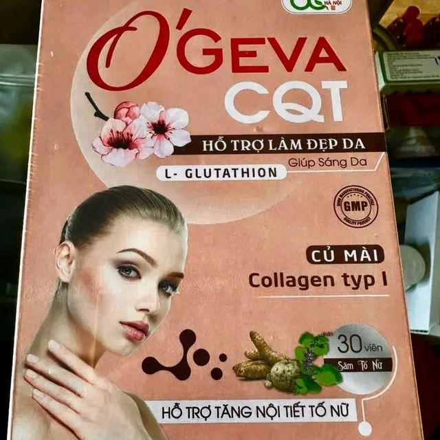 O'Geva CQT - Hộp 30 vi&ecirc;n