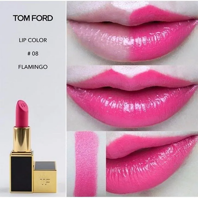 Son Tom Ford Lip Color M&agrave;u 08 Flamingo