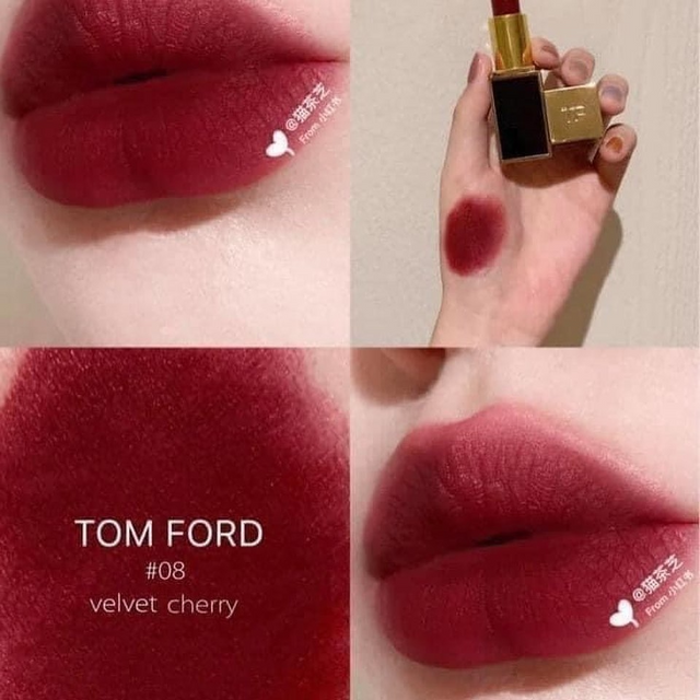 Son L&igrave; Tom Ford 08 Velvet Cherry