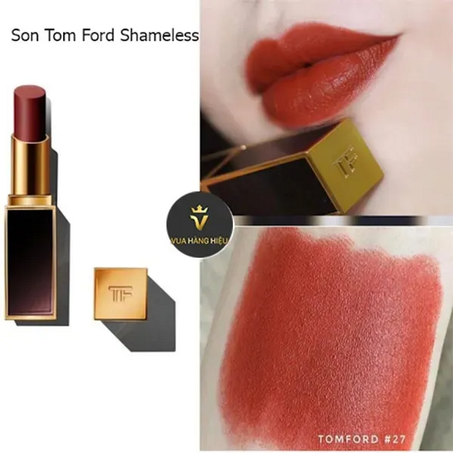 Son Tom Ford - Thiết kế sang trọng
