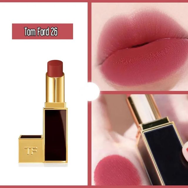 Son L&igrave; Tom Ford TF Lip Color Satin Matte 26 To Die For