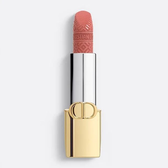 Son Dior Rouge Dior Lipstick Limited Edition Golden Case 217 Velvet