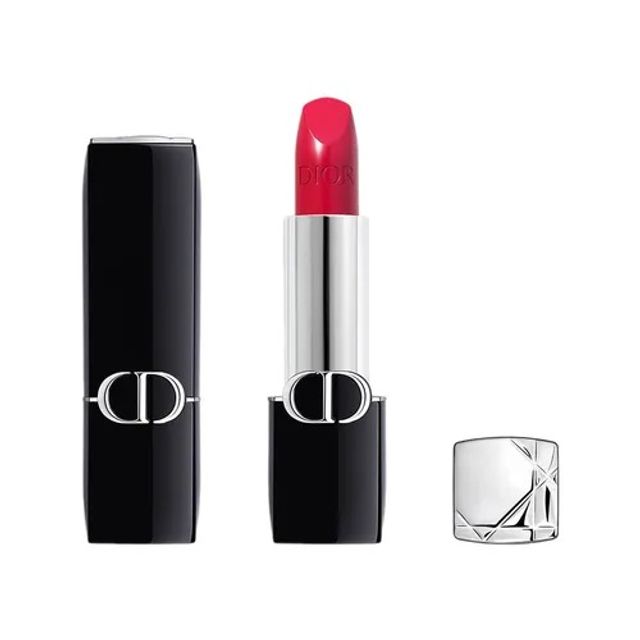 Son Dior Rouge Dior Couture Color Lipstick Satin Finish 766 Rose Harpers