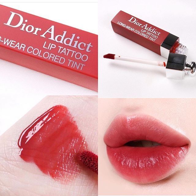 Son Kem Dior Addict Lip Tattoo 541